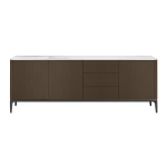 Wenge - White Calacatta