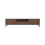 Walnut - White Calacatta