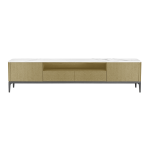 Natural Oak - White Calacatta