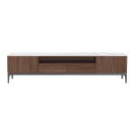 Walnut - White Calacatta