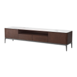 Wenge - White Calacatta
