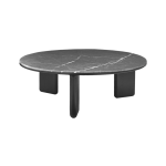 Large - Black - Milano Grey Marble