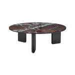 Large - Black - Rosso Levanto Marble