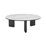 Large - Black - Venato White Marble