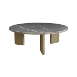 Large - Oak - Milano Grey Marble