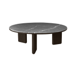 Large - Wenge - Milano Grey Marble