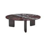 Large - Wenge - Rosso Levanto Marble