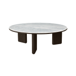 Large - Wenge - Venato White Marble