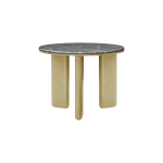 Small - Oak - Milano Grey Marble