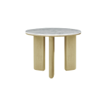 Small - Oak - Venato White Marble