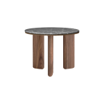 Small - Walnut - Milano Grey Marble