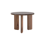 Small - Walnut - Rosso Levanto Marble