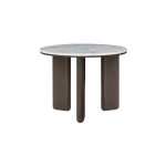 Small - Wenge - Venato White Marble